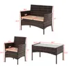 FCH Gartenmöbel Set,Polyrattan Lounge Gartengarnitur,Sofa & Produktbild-Vorschau 7