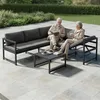 Mucola Sitzgruppe Aluminium Lounge Ecksofa mit Produktbild-Vorschau 9