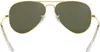 Ray-Ban Aviator Classic, Erwachsener, Uni, Pilot, Pilot, Produktbild-Vorschau 7