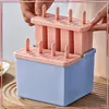 Kuketo | Silikonowe foremki do lodów na 8 sztuk Popsicles - Podgląd zdjęcia produktu 3