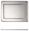 Relaxdays Set di piatti da portata in acciaio inox lavabile Anteprima dell’immagine prodotto 7