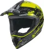 Crosshelm Helm Kinderhelm Motorradhelm Motocross Motorrad Produktbild-Vorschau 2