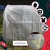 KOTARBAU® Plane mit Ösen 120 g/m2 Transparent 2x3 m Produktbild-Vorschau 8