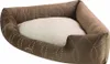 Nobby Komfort Eckbett "CENO" braun 60 x 60 x 17 cm Produktbild-Vorschau 2