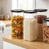 Vilde | Sklenená dóza 1,8 l - Štvorcová dóza na potraviny Náhľad obrázku produktu 7
