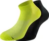 Lenz 3.0 Running Socken, schwarz/neon-gelb, 39-41 Produktbild-Vorschau 1