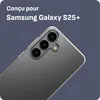 Cazy Coque compatible avec Samsung Galaxy S25 Plus Coque en Voir les images du produit 2