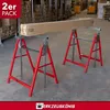 Werkzeugkönig Arbeitsbock 2er-Set – Höhenverstellbar – Produktbild-Vorschau 6