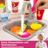 Cucina per bambini COSTWAY, cucina per bambole con 113 Anteprima dell’immagine prodotto 6