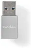Nedis CCGB60925GY, USB tipo A, USB tipo C, gris Vista previa de la imagen del producto 5