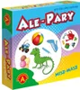 The image shows the front of a board game box for children and families. Produktbild-Vorschau