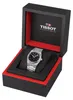 Reloj de cuarzo Tissot PRX de 25 mm con esfera negra y Vista previa de la imagen del producto 3