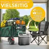 TRESKO® Bollerwagen faltbar 300L mit Bremse Grün | Produktbild-Vorschau 9