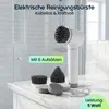 Elektrische Reinigungsbürste mit 6 Aufsätzen, Akku (5W): Produktbild-Vorschau 3