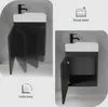 Alpenberger Gäste WC Waschbecken mit Unterschrank 45 cm | Produktbild-Vorschau 4