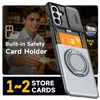 Coque de protection pour téléphone avec porte-cartes pour Voir les images du produit 4