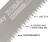 Silky Ersatzblatt für Handsäge Zübat Professional 300mm 7,5 Produktbild-Vorschau 2