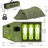 Vayox Campingzelt Kuppelzelt 3-Personen VA0429 TRAVELER, Produktbild-Vorschau 5