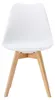4 Chaises de Salle à Manger Blanche – Chaise Moderne avec Voir les images du produit 4
