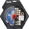 kwb 3-teiliges Kreissägeblatt-Set 160 x 25/20 / 16 mm für Produktbild-Vorschau 2