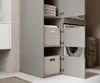 Mobile alto da bagno Beatrice 187 x 45 x 65 cm - Mobile Anteprima dell’immagine prodotto 5
