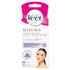 Product packaging for Veet Minima Easy Gel Wax Strips. Voir les images du produit