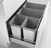 Naber Cox® Box 2T 800-4. kosz na śmieci, jasnoszary.  - Podgląd zdjęcia produktu 3