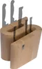 ArteLegno magnetischer Messerblock aus Buchenholz s AL84 Produktbild-Vorschau 3