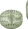 Windlicht Wili Stäbe in Kugelform H. 10cm grün aus Metall Produktbild-Vorschau 1