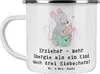 Mr. & Mrs. Panda Teetasse Erzieher Energie - Weiß - Produktbild-Vorschau 1