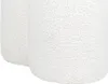 BELIANI Puf okrągły złamana biel materiał boucle ø 40 x 45 Podgląd zdjęcia produktu 5