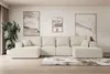 ALTDECOR Ecksofa mit Schlaffunktion und Bettkasten - Corner Produktbild-Vorschau 1