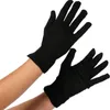 Schwarze Handschuhe / Kostüm Accessoires für die Halloween Produktbild-Vorschau 3