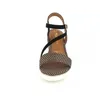 Tamaris Sandalette Schwarz Combi Textil Größe: 37 Normal Produktbild-Vorschau 28