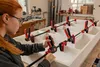 BESSEY Einhandzwinge mit drehbarem Griff EZ360M 150 mm Produktbild-Vorschau 10