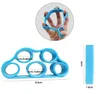 3er Set Fingertrainer, 3 Stück Handgriff-Stärkungsband, Produktbild-Vorschau 3