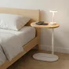 C-förmiger Couchtisch – Beistelltisch für Wohnzimmer und Produktbild-Vorschau 4