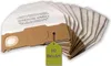 A fan of vacuum cleaner bags, with a green tag in front that says '10 Beutel'. Produktbild-Vorschau