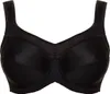 Ulla | Kate Sport-BH mit Bügel Schwarz - Schwarz / 70F | Produktbild-Vorschau 4