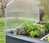 Palram - Canopia Metall Hochbeet mit Gewächshaus Plantino Produktbild-Vorschau 5