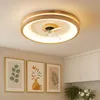 LED Deckenventilator, dimmbar, Fernbedienung, CCT, H 15 cm Produktbild-Vorschau 2