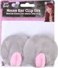Bristol Novelty Unisex Clip-on Mouse Ears BN2027 (Taglia Anteprima dell’immagine prodotto 1