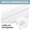 Outdoorvorhang, Leinen-Doppelscheiben-wasserdichte Produktbild-Vorschau 7