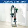 DanDiBo Escalier pour fleurs Indoor Métal Noir 5 étages Voir les images du produit 3