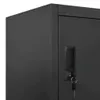 vidaXL Skříňka antracit 90x45x180 cm Ocel Náhled obrázku produktu 6