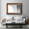 Zalena Rahmenspiegel ALICA GOLD 40 x 95 cm Produktbild-Vorschau 1