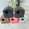 Jungengel Vogelhaus Nistkasten Stecksystem Holz Schwarz – Produktbild-Vorschau 12