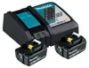 Makita 197570-9 Power Source Kit Li 18V  5Ah Produktbild-Vorschau 7