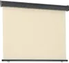 vidaXL Balkon-Seitenmarkise 125x250 cm Creme Produktbild-Vorschau 2