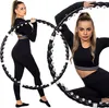 SPRINGOS Hula-Hoop s masážnymi hrotmi Priemer 85 cm 7 Náhľad obrázku produktu 4